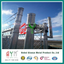 Qym-PVC Vedação Chain Link (fabricação)